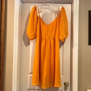 Drsss - summer flowing dress